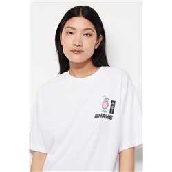 Camiseta Blanco