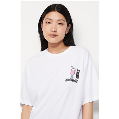 Camiseta Blanco