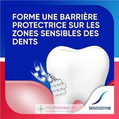 Sensodyne Répare & Protège - Menthe Fraîche - Dentifrice 75 ml