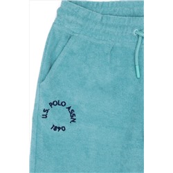 Çocuk Mint Örme Şort