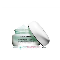 Darphin Hydraskin Light Hydratation Gel Crème Hydratation Continue Peaux normales à mixtes 50ml
