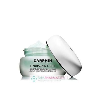 Darphin Hydraskin Light Hydratation Gel Crème Hydratation Continue Peaux normales à mixtes 50ml