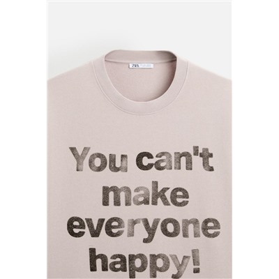 SUDADERA LAVADA TEXTOS