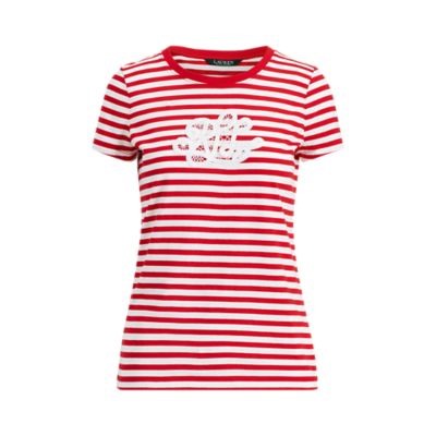 Lace-Logo T-Shirt