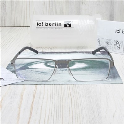 IB00025 - Оправа ic!Berlin Lior A. chrome + футляр