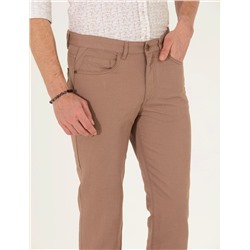 Vizon Slim Fit Kanvas Pantolon
