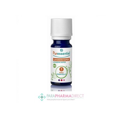 Puressentiel Huile Essentielle Lavandin Super BIO 10 ml