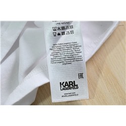 Хлопковая футболка KARL LAGERFEL*D ОРИГИНАЛ!