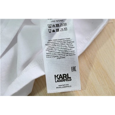 Хлопковая футболка KARL LAGERFEL*D ОРИГИНАЛ!