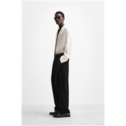 PANTALÓN TERCIOPELO PLIEGUES