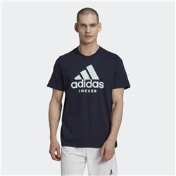 SOCCER LOGO TEE