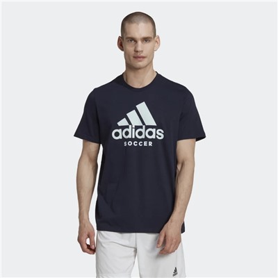 SOCCER LOGO TEE