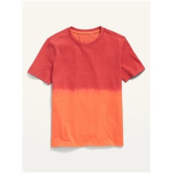 Vintage Crew-Neck T-Shirt for Boys