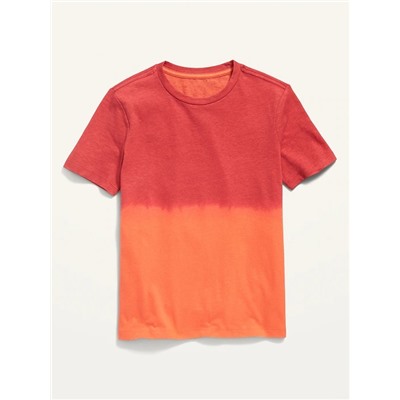 Vintage Crew-Neck T-Shirt for Boys