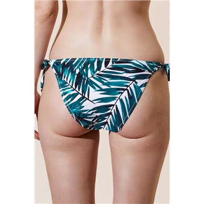 Braguita de biquini Blue bay Azul y blanco