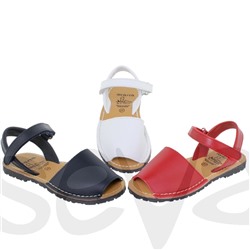 Avarca menorquina, ZAPATO NIÑO PIEL