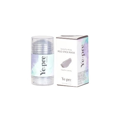 Yepre Kaolin Purifying Mud Stick Mask