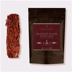 MACAU CODE Californian Sage + Dragon's Blood Шалфей Калифорнийский + Кровь Дракона 30г