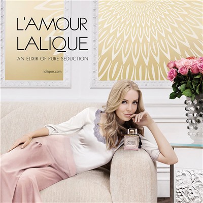 LALIQUE L'AMOUR LALIQUE edp (w) 100ml TESTER