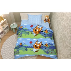 КПБ Три кота 5688/1 Тинейджер 70х70 бязь