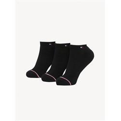 TOMMY HILFIGER ANKLE SOCK 3PK