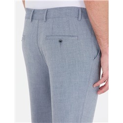 Koyu Mavi Ex. Slim Fit Kumaş Pantolon