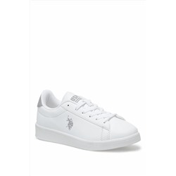 U.S. Polo Assn. Tıbet Wmn 2pr Beyaz Kadın Sneaker TIBET WMN 2PR
