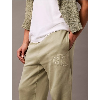 Archive Fleece Varsity Logo Joggers - XS