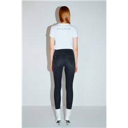 Vaquero skinny fit Negro