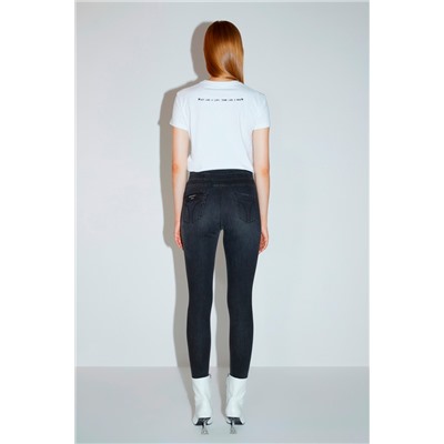 Vaquero skinny fit Negro