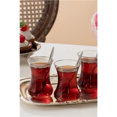 Victorine 6-lı Çay Bardağı Seti