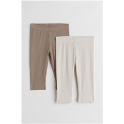 2er-Pack Leggings