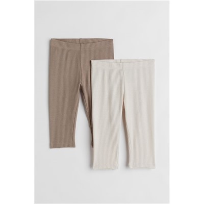 2er-Pack Leggings
