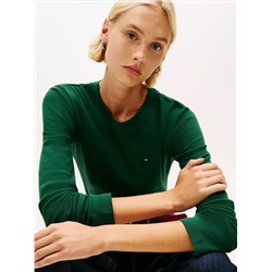Long-Sleeve Crewneck Favorite T-Shirt
