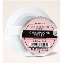Champagne Toast Car Fragrance Refill
