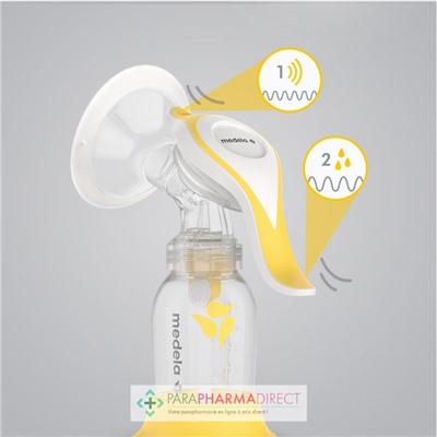Medela Harmony - Tire-Lait Manuel