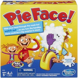Pie Face Game