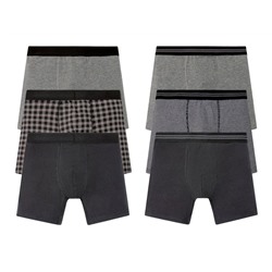 LIVERGY Herren Boxershort, 3er Set