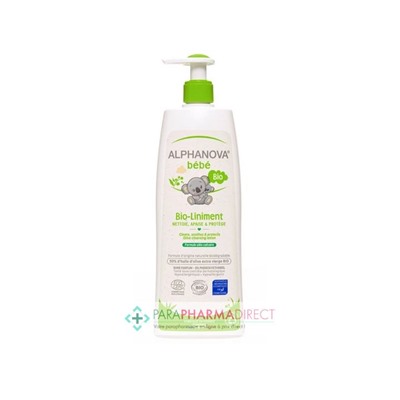 Alphanova Bébé Bio-Liniment BIO 500ml