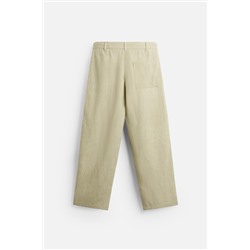 PANTALÓN LAVADO LYOCELL - LINO