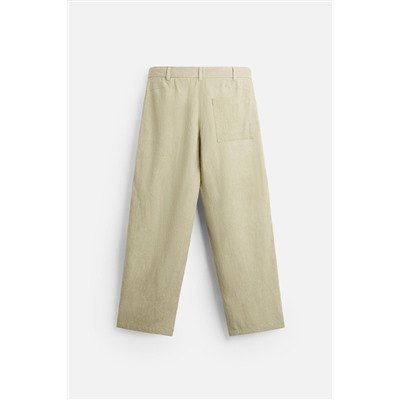 PANTALÓN LAVADO LYOCELL - LINO