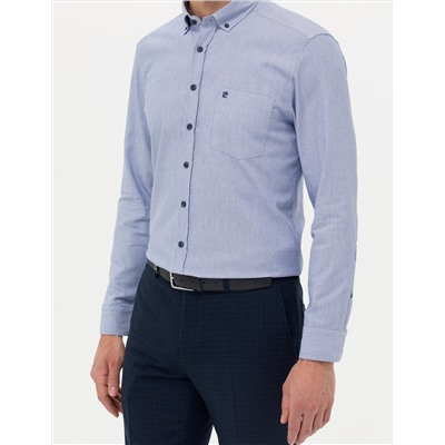 Saks Regular Fit Uzun Kollu Gömlek