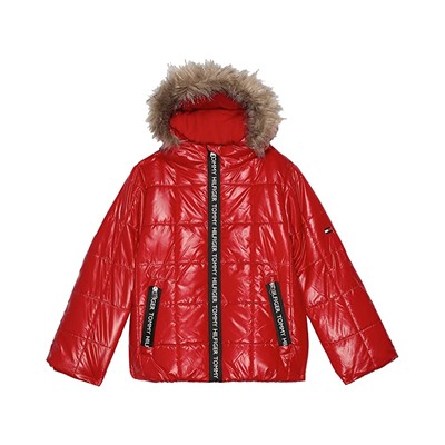 Tommy Hilfiger Kids High Shine Puffer (Big Kids)