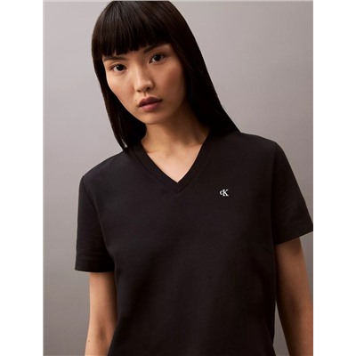 Archive Logo V-Neck T-Shirt