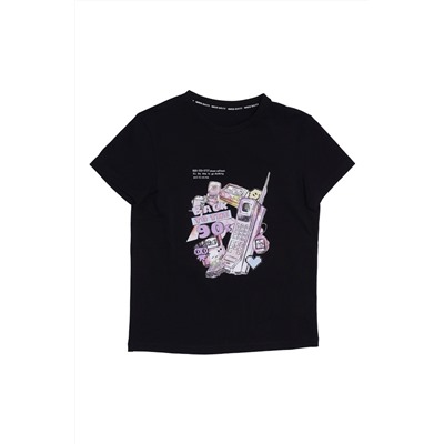 Camiseta Negro