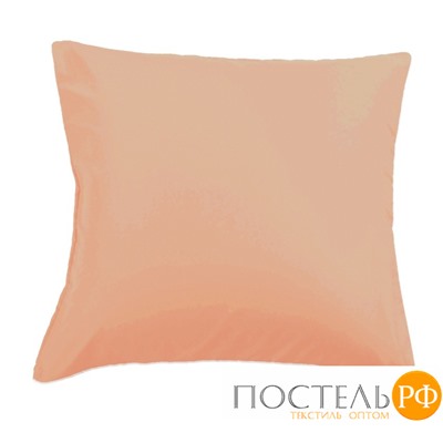 NC-03 Наволочки сатин (темно-бежевый) 50x70-2 шт.
