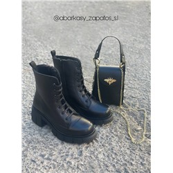 Ab.Zapatos Mili+AB.Z Pelle · Abeja (460) Negro АКЦИЯ