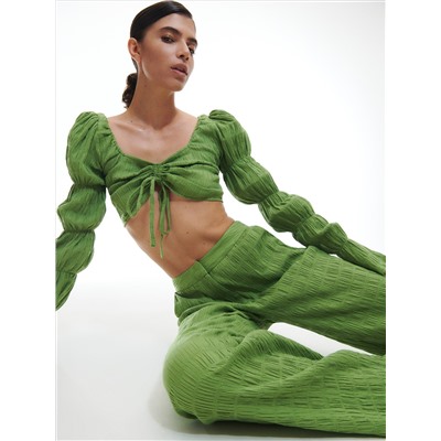 Hose aus Strukturstoff