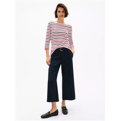 Stripe Boatneck T-Shirt