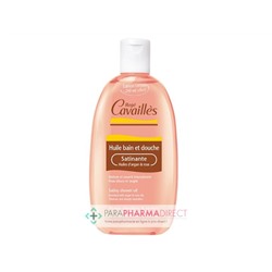 Rogé Cavaillès Huile Bain et Douche Satinante Huiles d'Argan et Rose 750ml